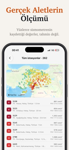 Sismy: Deprem Uyarı ve Takip Resimleri