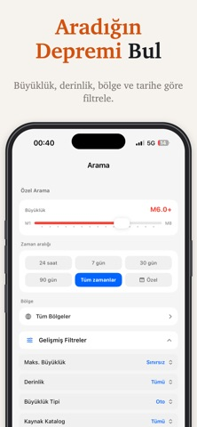 Sismy: Deprem Uyarı ve Takip Resimleri