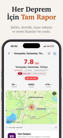 Sismy: Deprem Uyarı ve Takip Resimleri