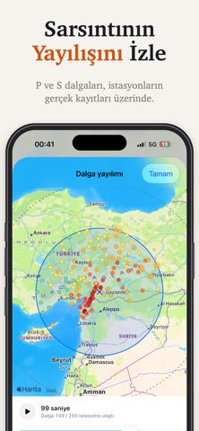 Sismy: Deprem Uyarı ve Takip Resimleri