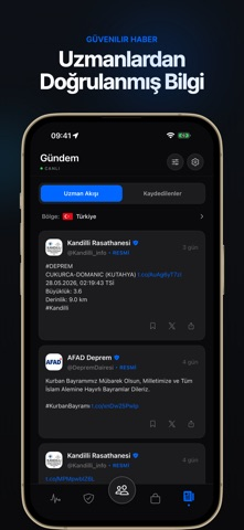Depreme Hazırım: Deprem & AFAD Resimleri