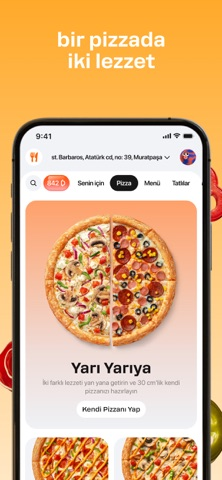Dodo Pizza Resimleri