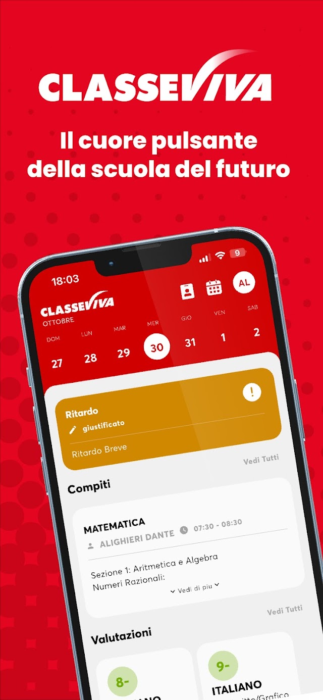 ClasseViva Studenti e Famiglie Resimleri