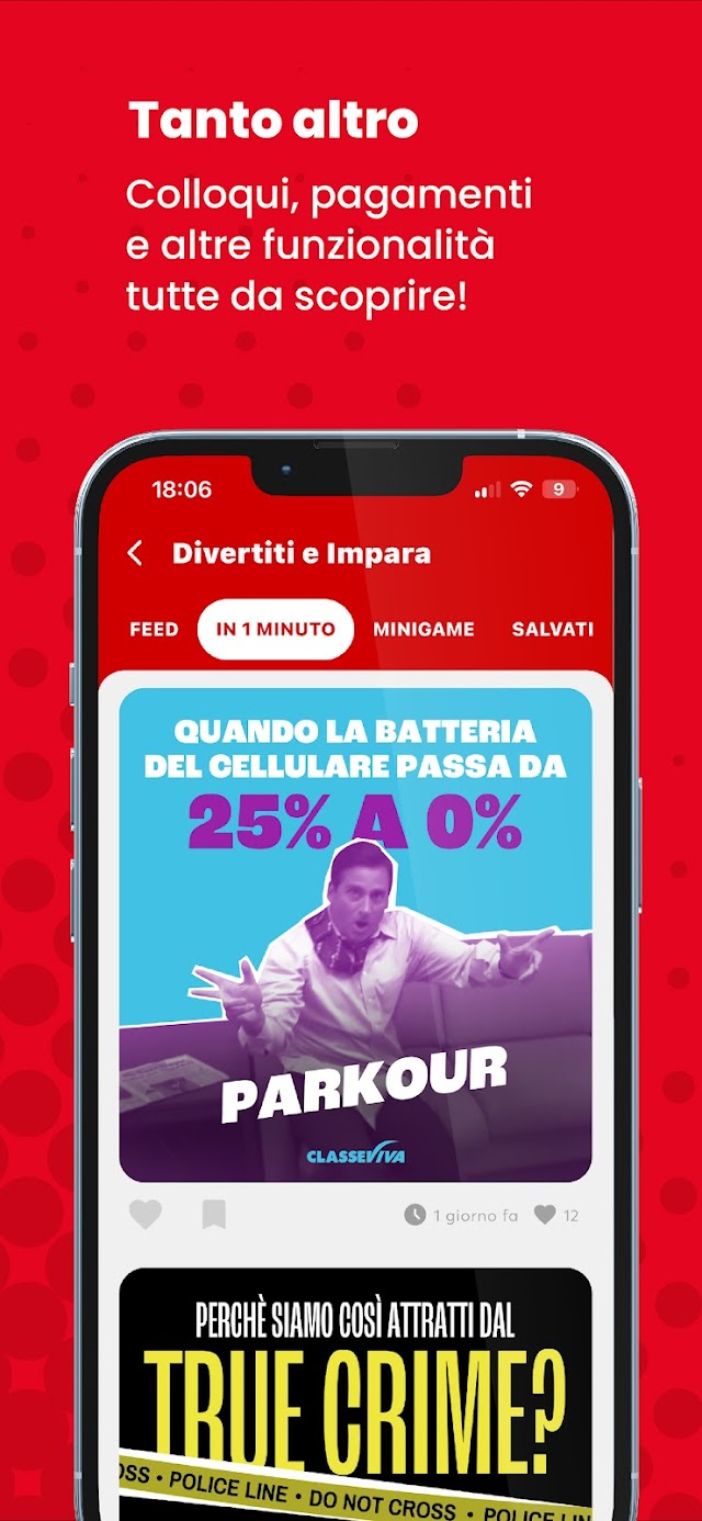 ClasseViva Studenti e Famiglie Resimleri