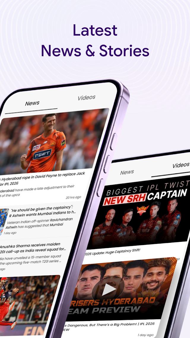 Cricket Guru - Fast Live Score Resimleri