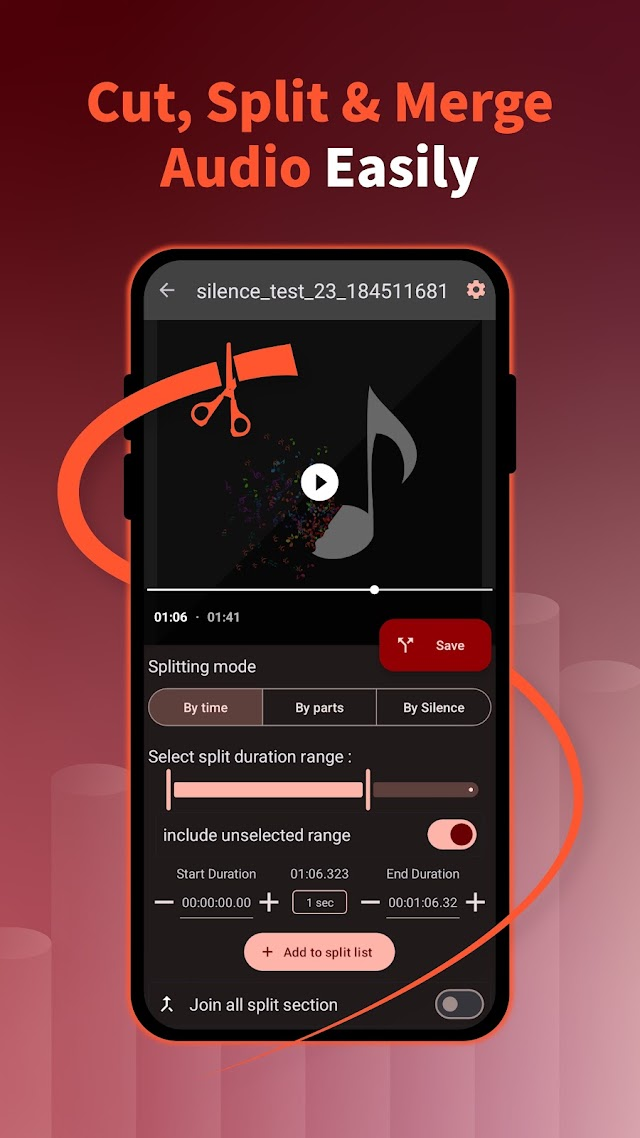 AudioLab Ses Kesici & Editör Resimleri