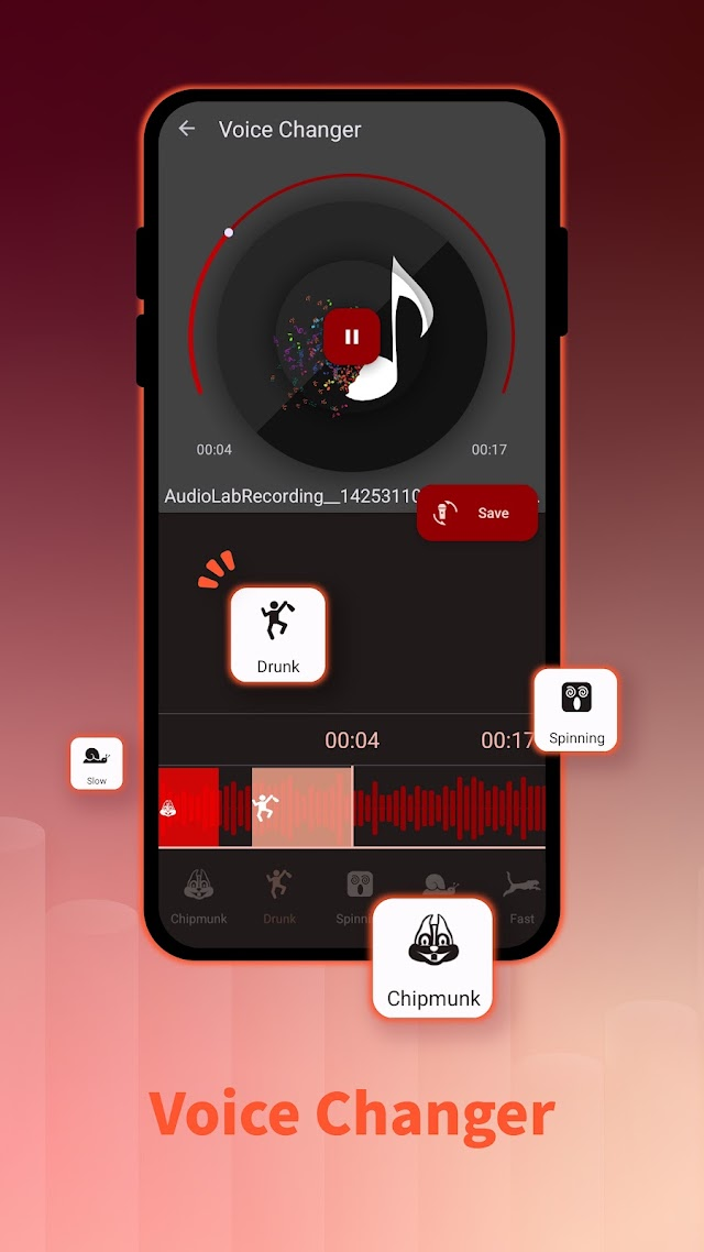 AudioLab Ses Kesici & Editör Resimleri