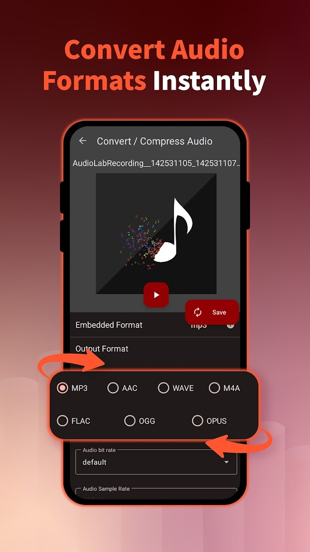 AudioLab Ses Kesici & Editör Resimleri
