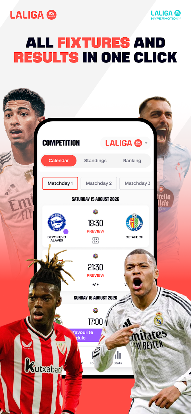 LALIGA Official App 2026/27 Resimleri