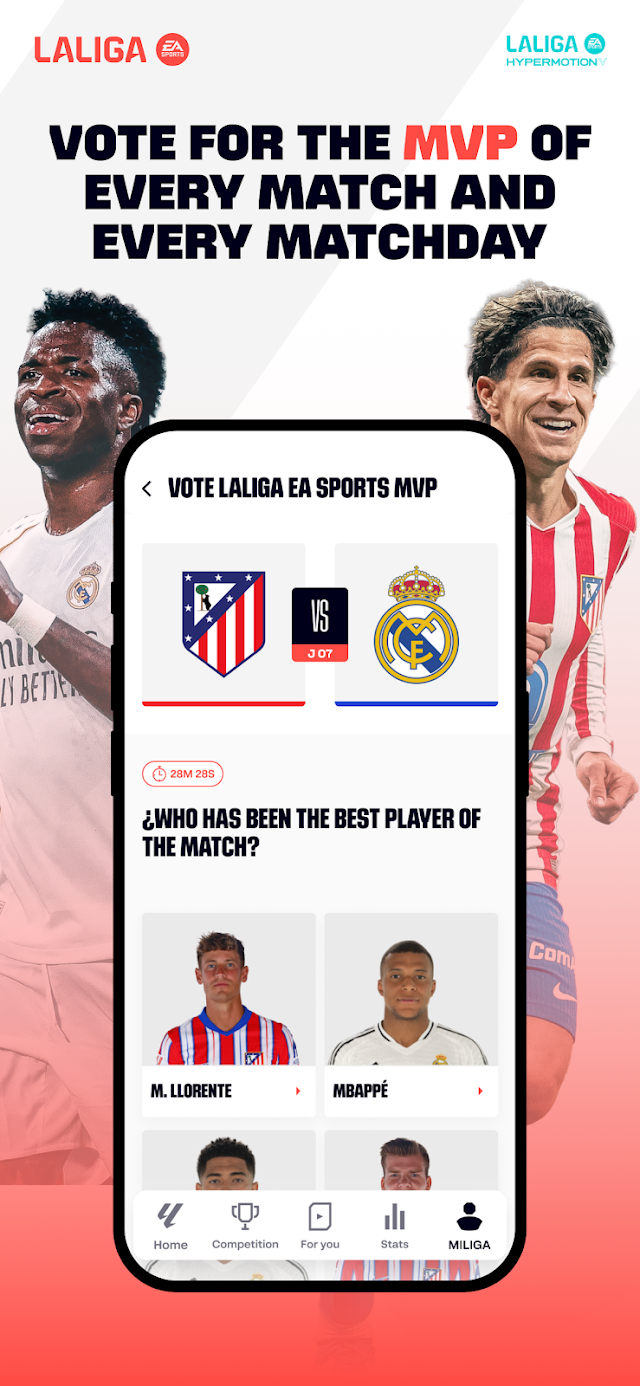 LALIGA Official App 2026/27 Resimleri