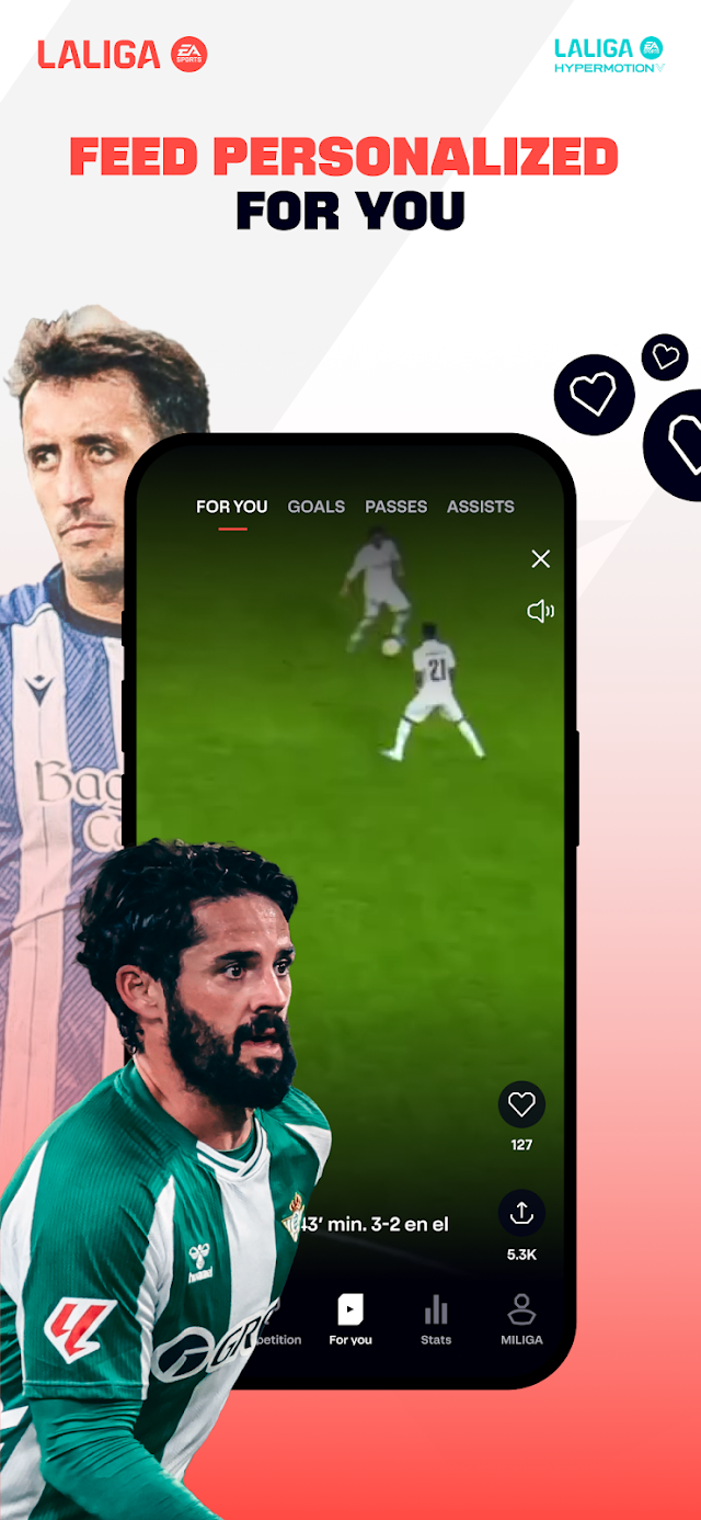 LALIGA Official App 2026/27 Resimleri