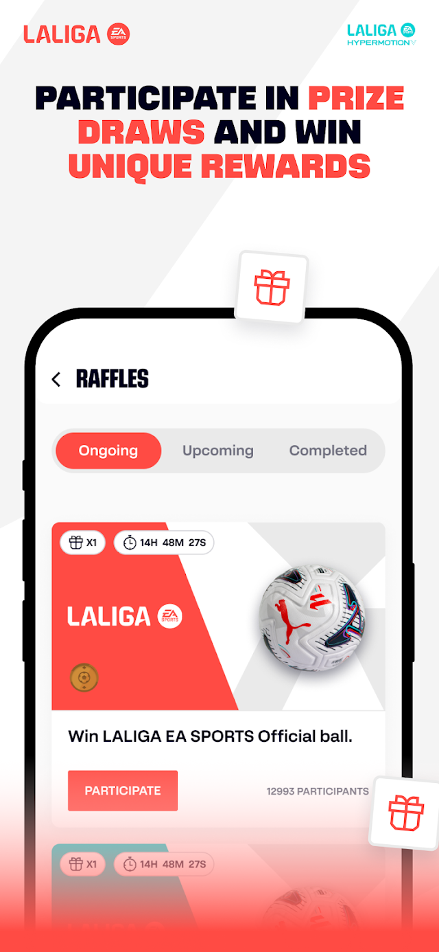 LALIGA Official App 2026/27 Resimleri