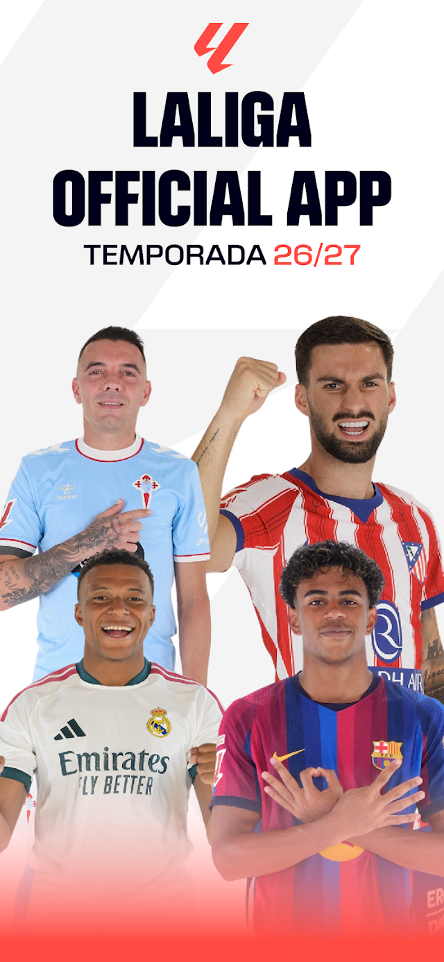 LALIGA Official App 2026/27 Resimleri