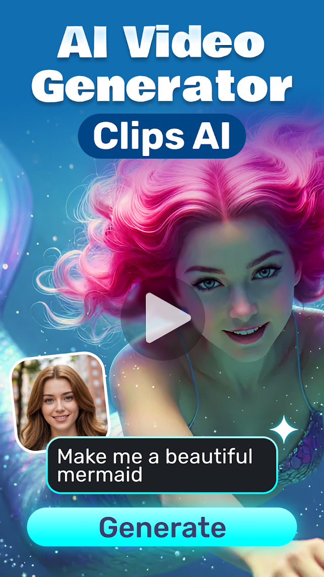 AI Video Generator - Clips AI Resimleri