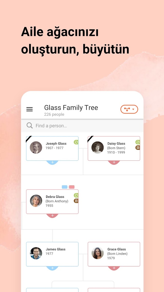 MyHeritage: Aile Ağacı & DNA Resimleri