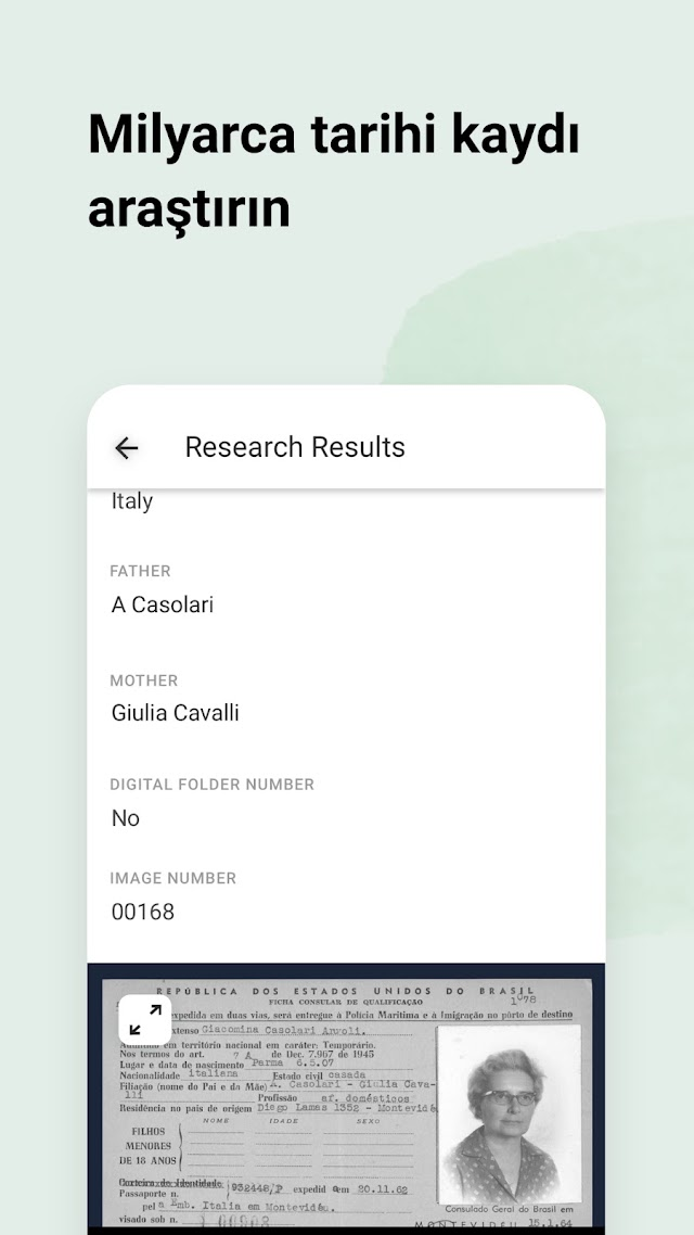 MyHeritage: Aile Ağacı & DNA Resimleri