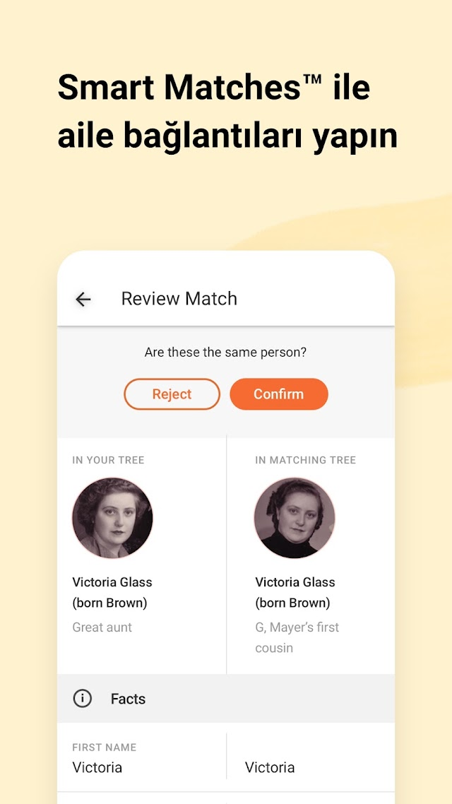 MyHeritage: Aile Ağacı & DNA Resimleri