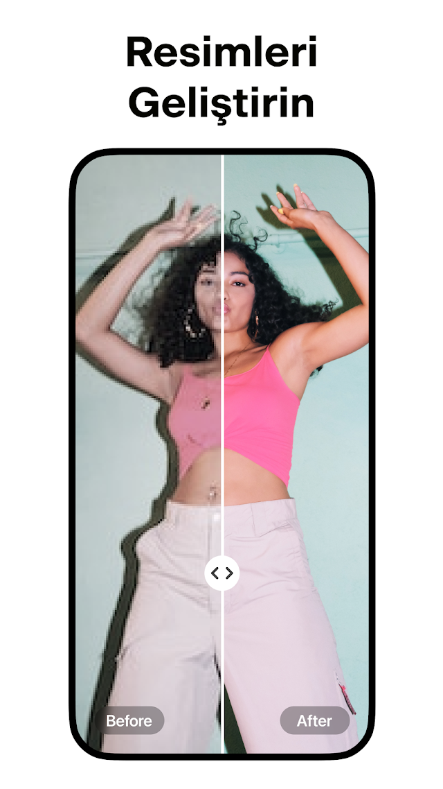 Pixelcut: YZ Foto Düzenleyici Resimleri
