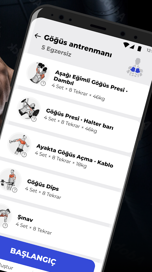 Spor Salonu Egzersizleri Resimleri