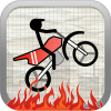 Android Stick Stunt Biker (Free) Resim
