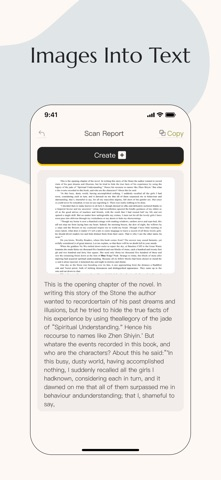 PDF ReaderScanner Resimleri