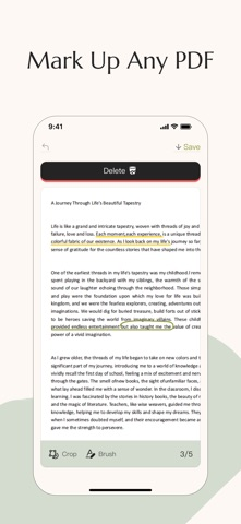 PDF ReaderScanner Resimleri