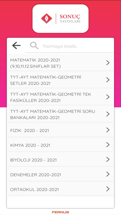 Sonuç Video Çözüm Resimleri
