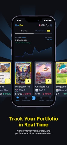 HoloDex - TCG Scan & Collect Resimleri