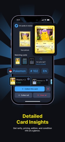 HoloDex - TCG Scan & Collect Resimleri