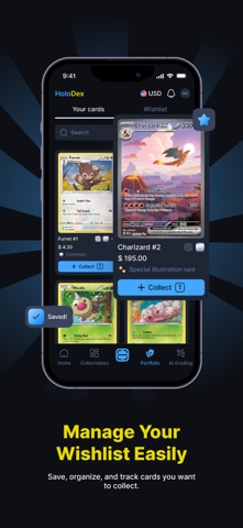 HoloDex - TCG Scan & Collect Resimleri
