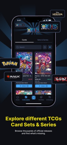 HoloDex - TCG Scan & Collect Resimleri