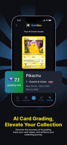 HoloDex - TCG Scan & Collect Resimleri