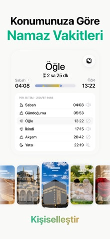 Muslim App: Namaz Vakitleri Resimleri