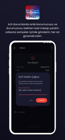 Deprem Ağı Pro Resimleri