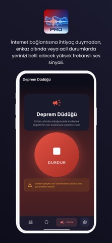 Deprem Ağı Pro Resimleri