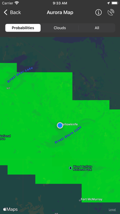 My Aurora Forecast & Alerts Resimleri