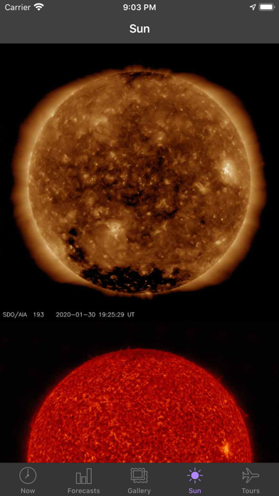 My Aurora Forecast & Alerts Resimleri