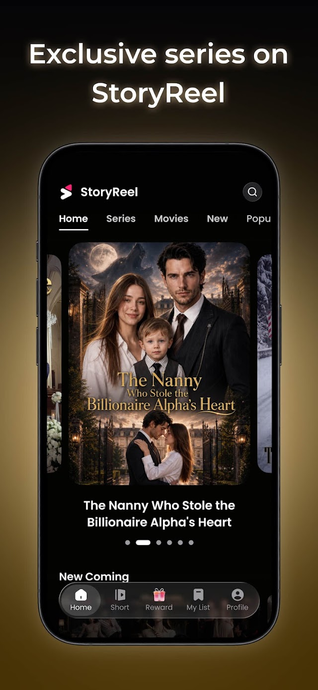 StoryReel: Kısa Diziler & TV Resimleri
