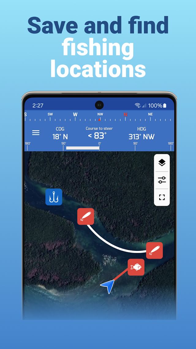 Fishing Points - Fishing App Resimleri