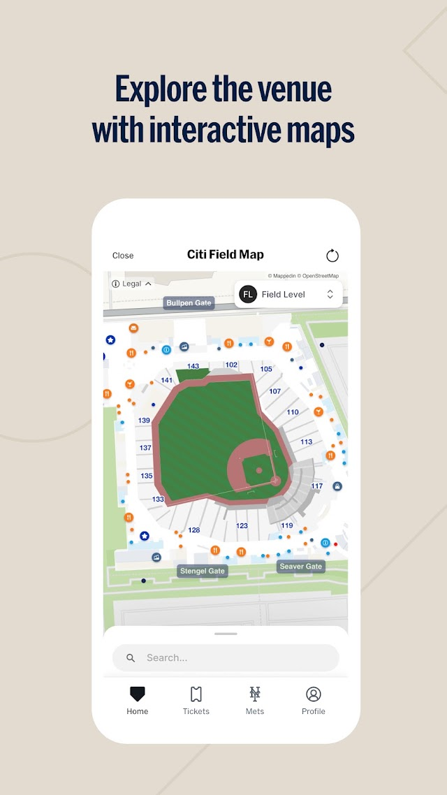 MLB Ballpark Resimleri