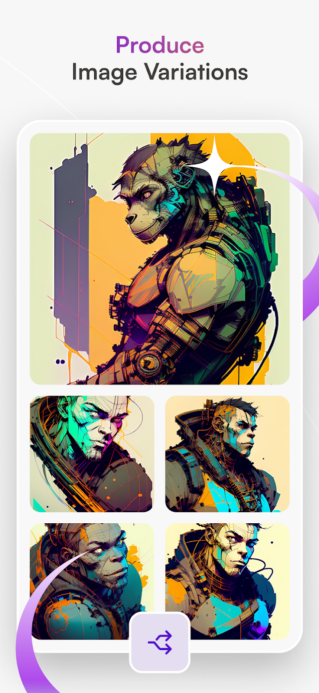 starryai - AI Art Generator Resimleri