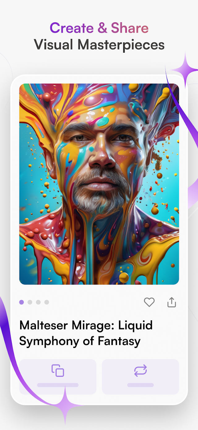 starryai - AI Art Generator Resimleri