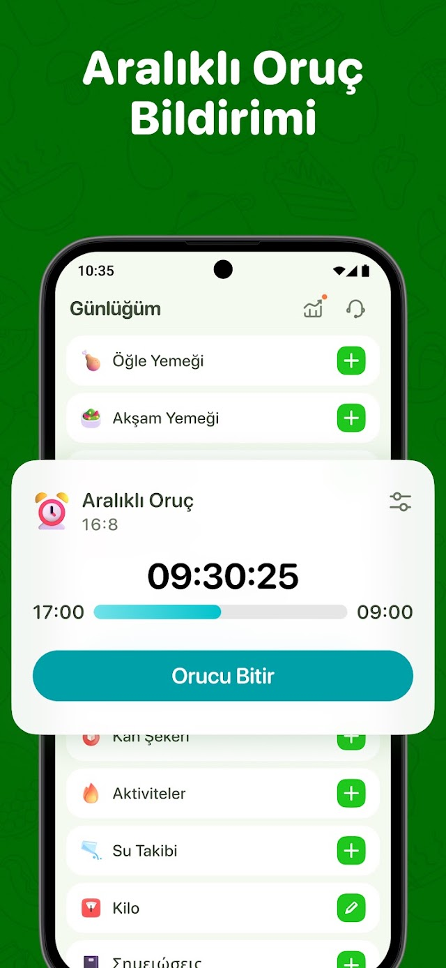 Calo: AI Kalori Sayac� Resimleri