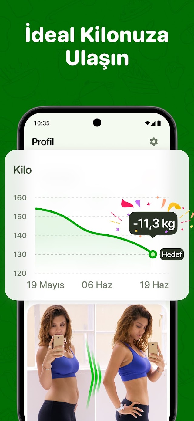 Calo: AI Kalori Sayac� Resimleri