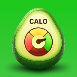 Android Calo: AI Kalori Sayac� ikonu