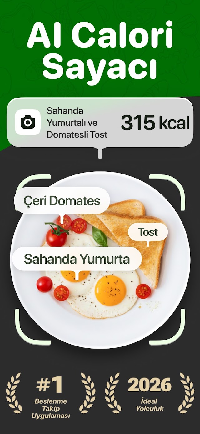 Calo: AI Kalori Sayac� Resimleri