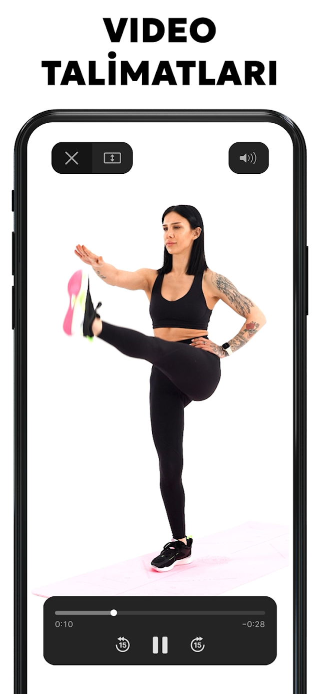 Evde Pilates Egzersizleri Resimleri