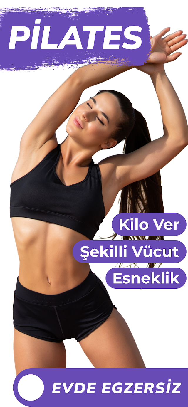 Evde Pilates Egzersizleri Resimleri