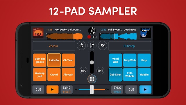 Cross DJ - Music Mixer App Resimleri
