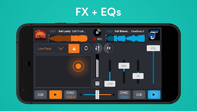 Cross DJ - Music Mixer App Resimleri